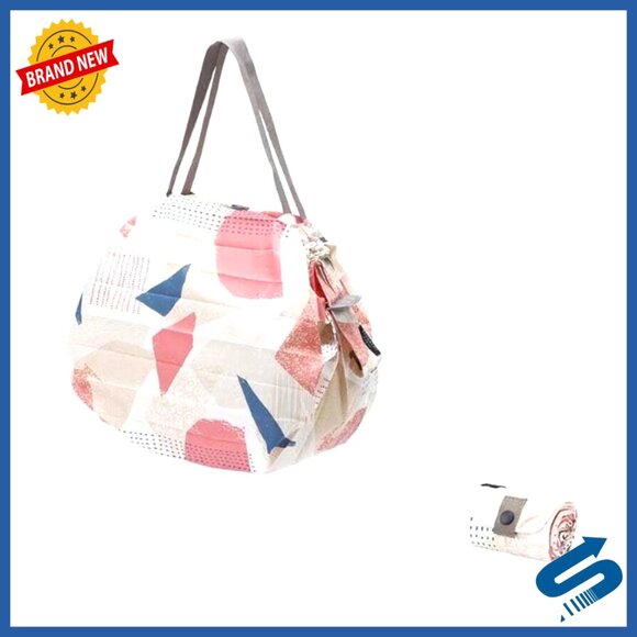 Compact Reusable Grocery Bag Eco Friendly Travel Tote Water Resistant Quick Dry